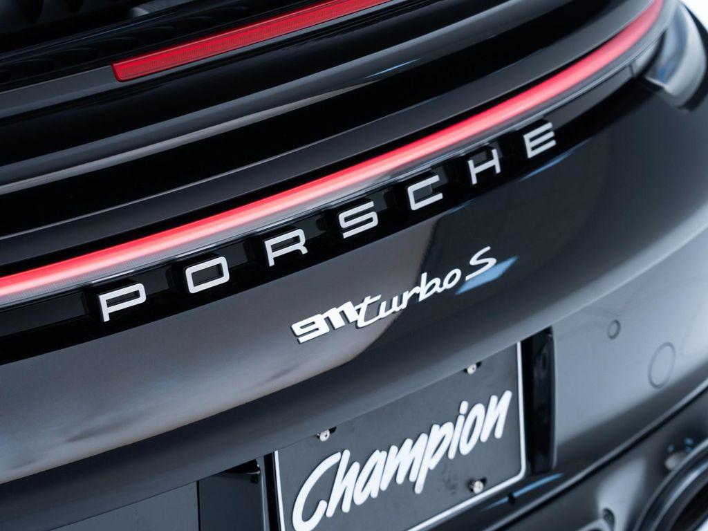 used 2025 Porsche 911 car, priced at $324,900