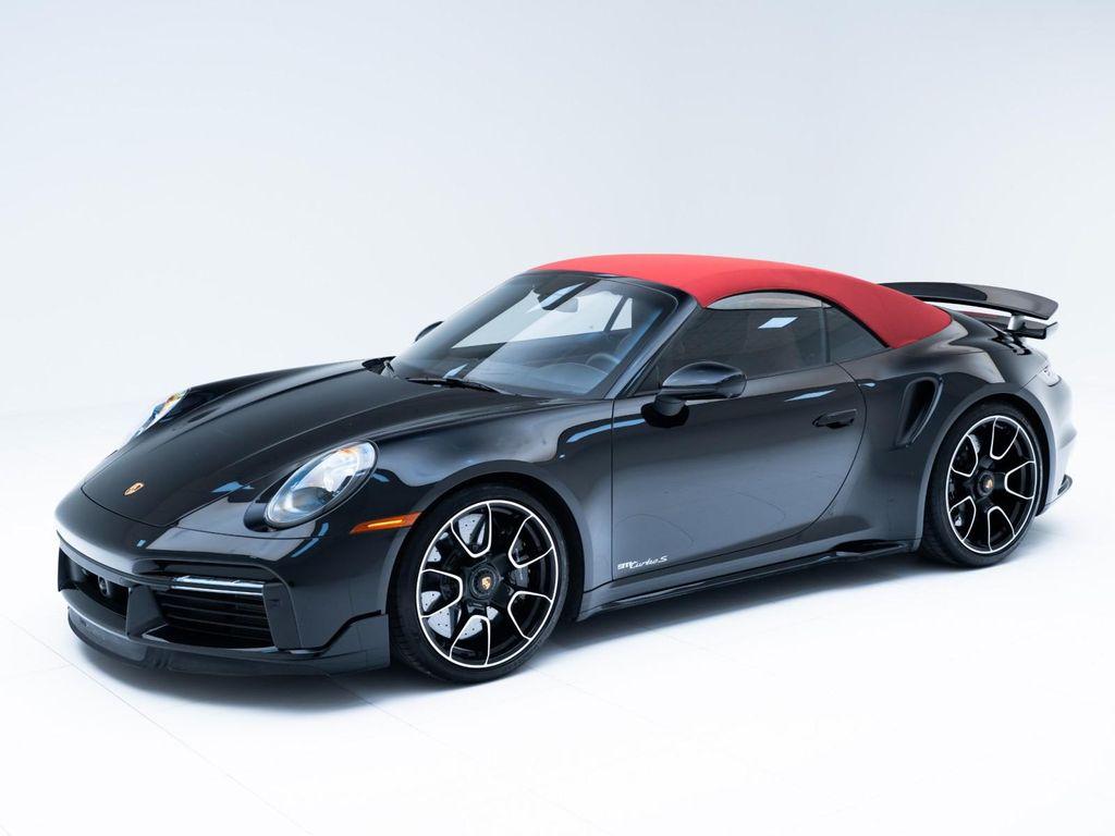 used 2025 Porsche 911 car, priced at $324,900