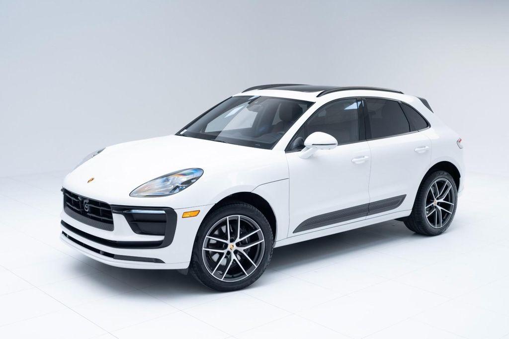 used 2025 Porsche Macan car, priced at $66,900