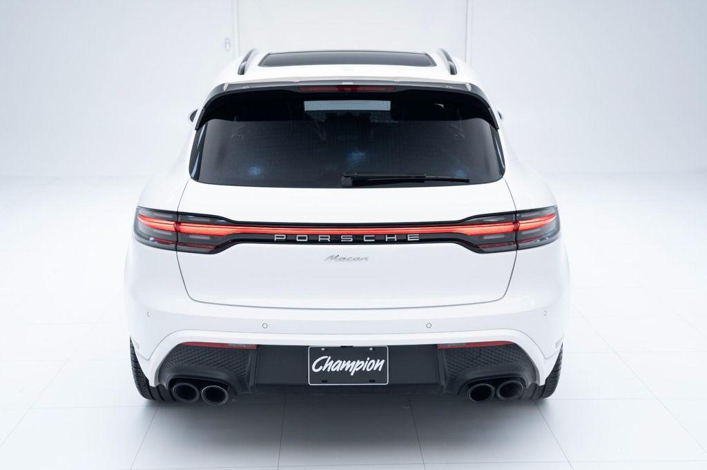 used 2025 Porsche Macan car, priced at $63,900