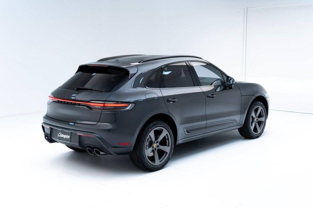 used 2025 Porsche Macan car, priced at $67,900