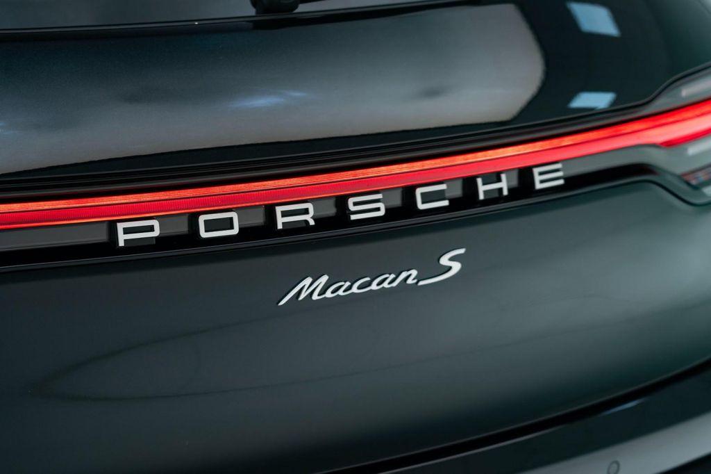 new 2025 Porsche Macan car, priced at $99,015