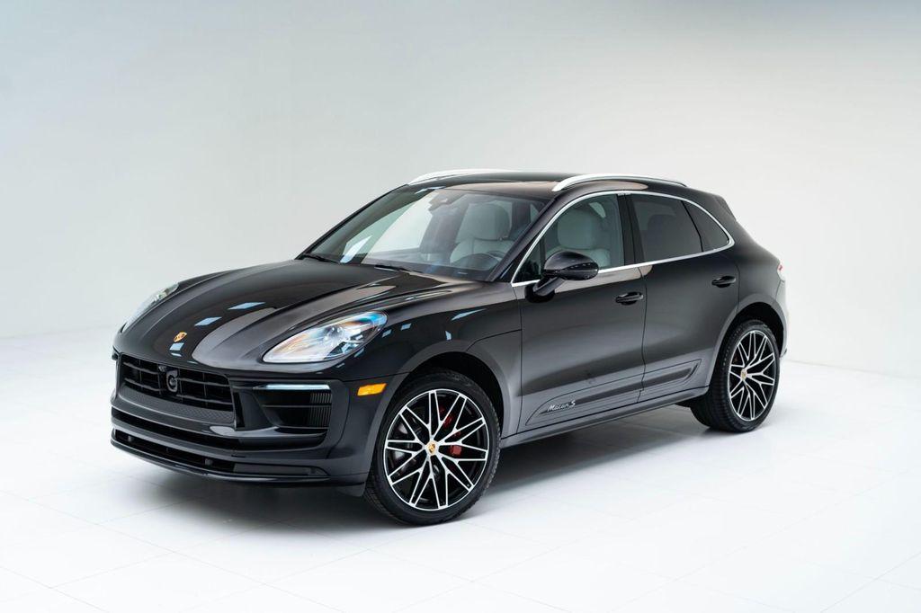 new 2025 Porsche Macan car, priced at $99,015