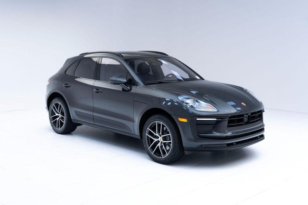 used 2025 Porsche Macan car, priced at $64,900