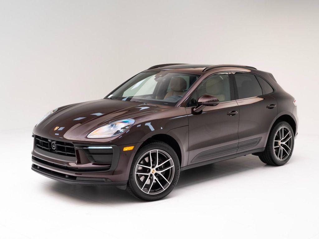 used 2025 Porsche Macan car, priced at $66,900