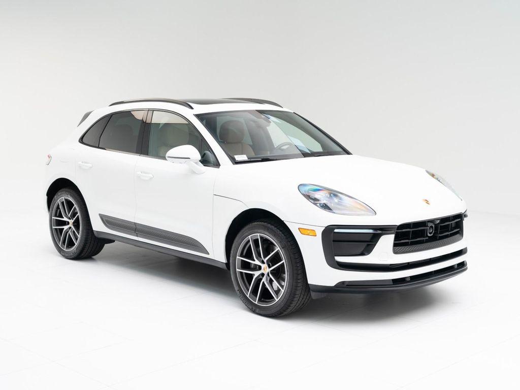 used 2025 Porsche Macan car, priced at $62,900