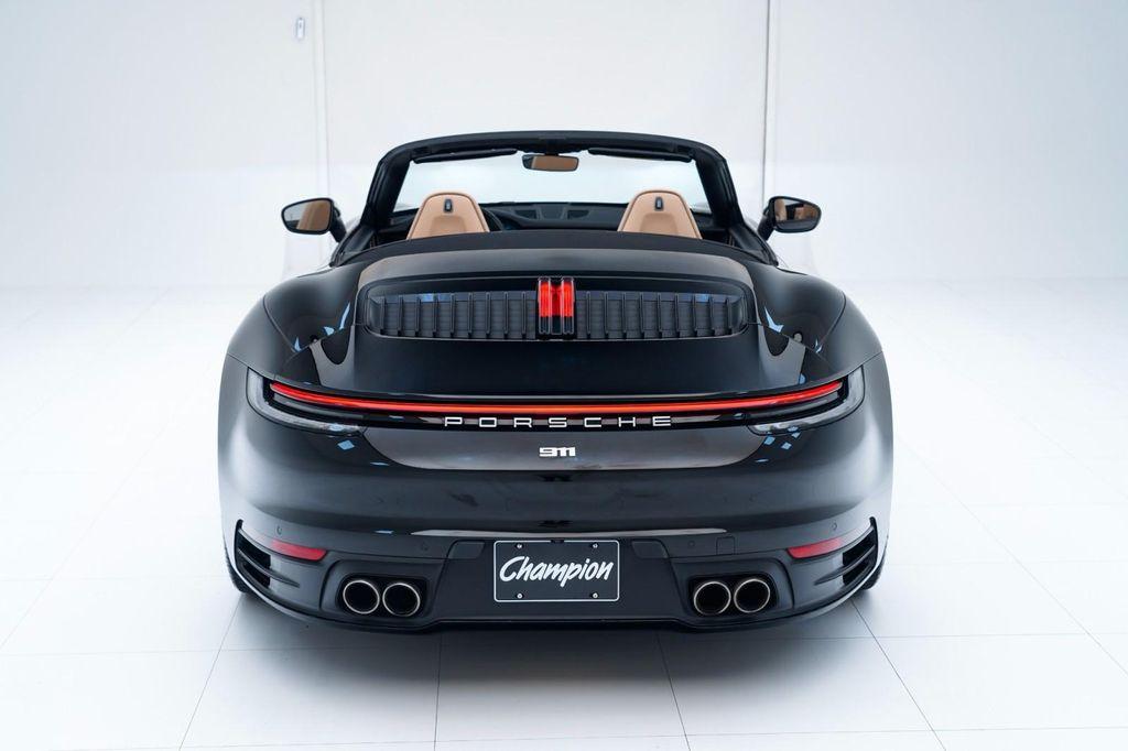 used 2021 Porsche 911 car, priced at $139,900