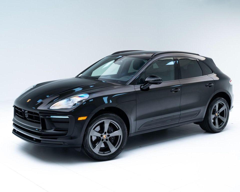 used 2025 Porsche Macan car, priced at $64,900