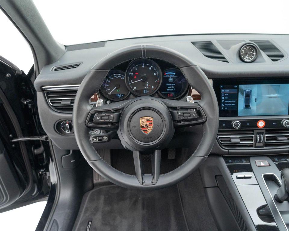 used 2025 Porsche Macan car, priced at $64,900