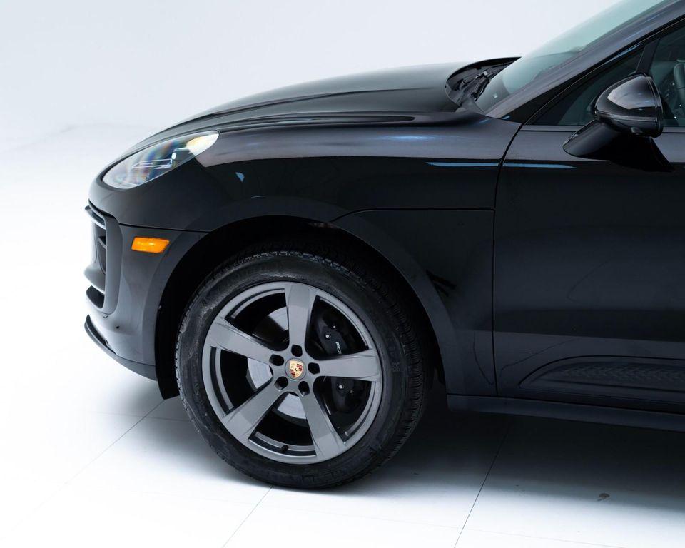 used 2025 Porsche Macan car, priced at $64,900