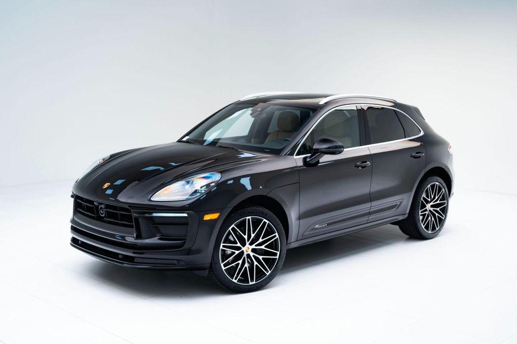 used 2025 Porsche Macan car, priced at $65,900