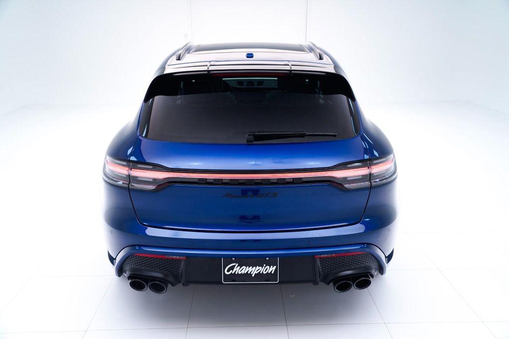 used 2023 Porsche Macan car, priced at $85,900
