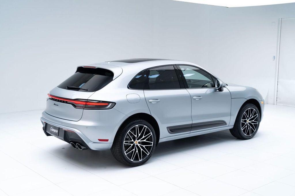 used 2025 Porsche Macan car, priced at $70,900