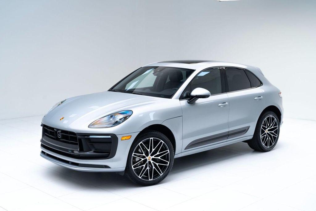used 2025 Porsche Macan car, priced at $70,900