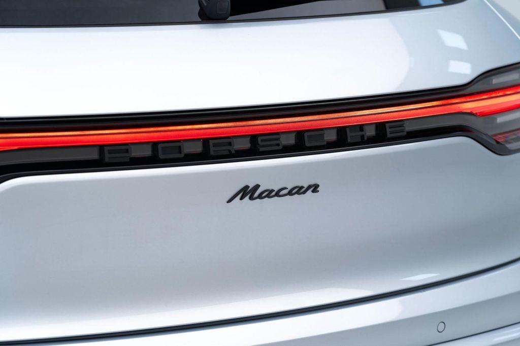 used 2025 Porsche Macan car, priced at $70,900