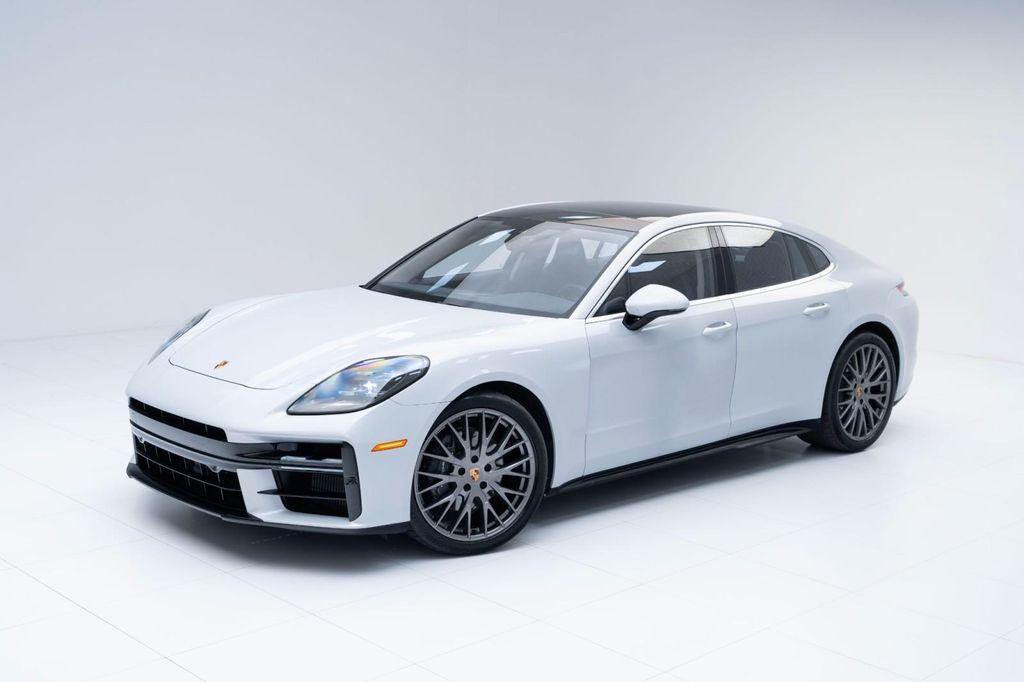 used 2025 Porsche Panamera car, priced at $109,900