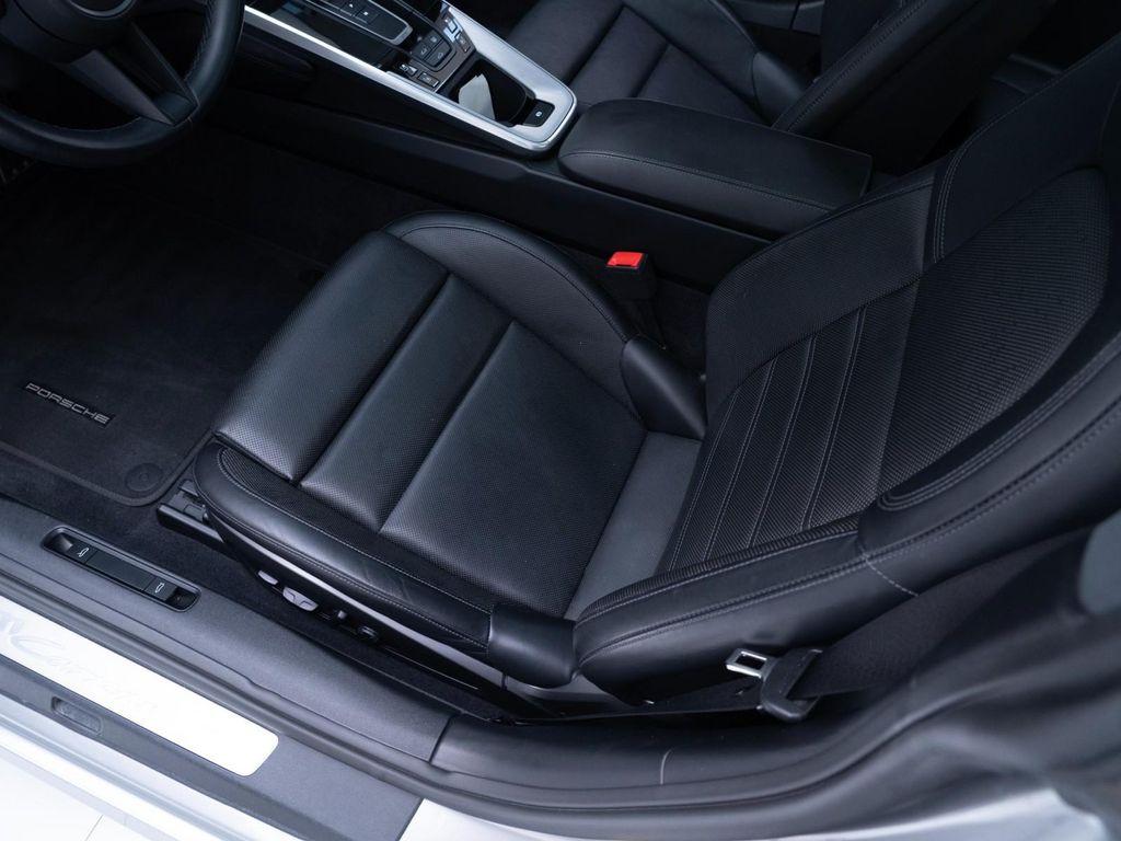 used 2021 Porsche 911 car, priced at $120,900