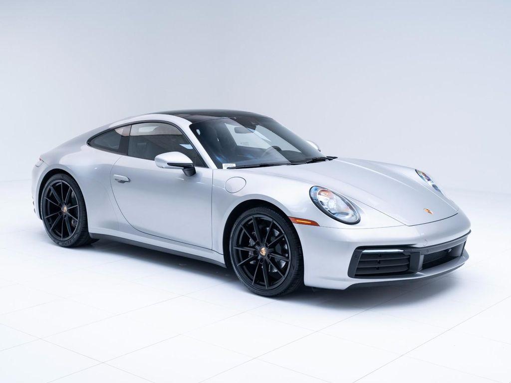 used 2021 Porsche 911 car, priced at $120,900