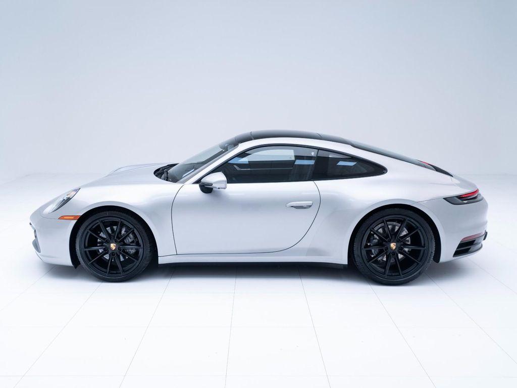 used 2021 Porsche 911 car, priced at $120,900