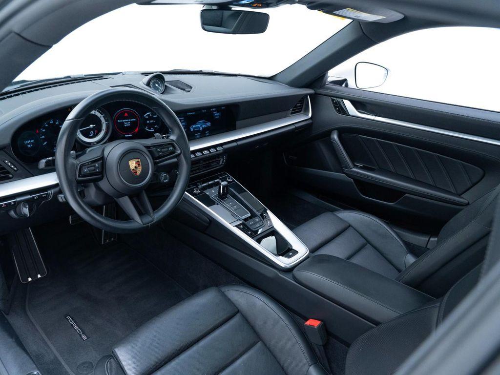 used 2021 Porsche 911 car, priced at $120,900