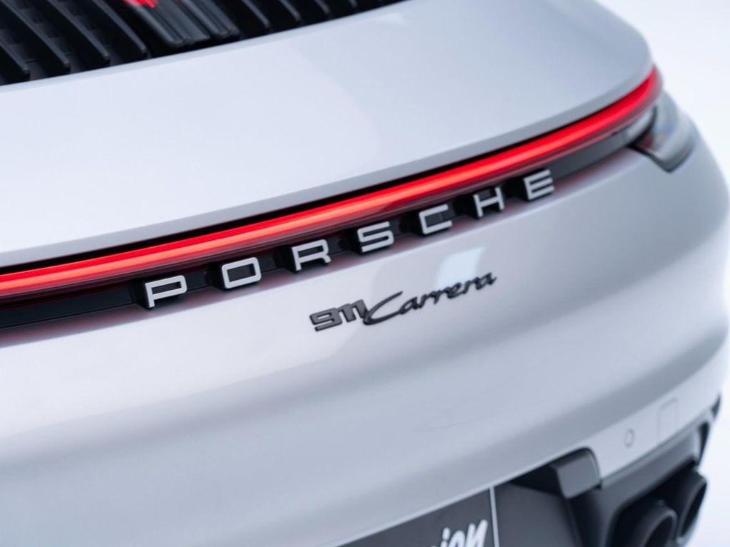 used 2021 Porsche 911 car, priced at $120,900
