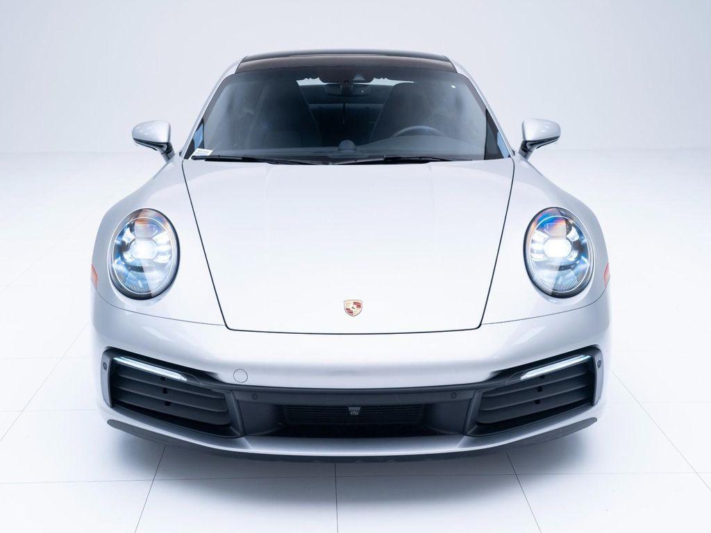 used 2021 Porsche 911 car, priced at $120,900