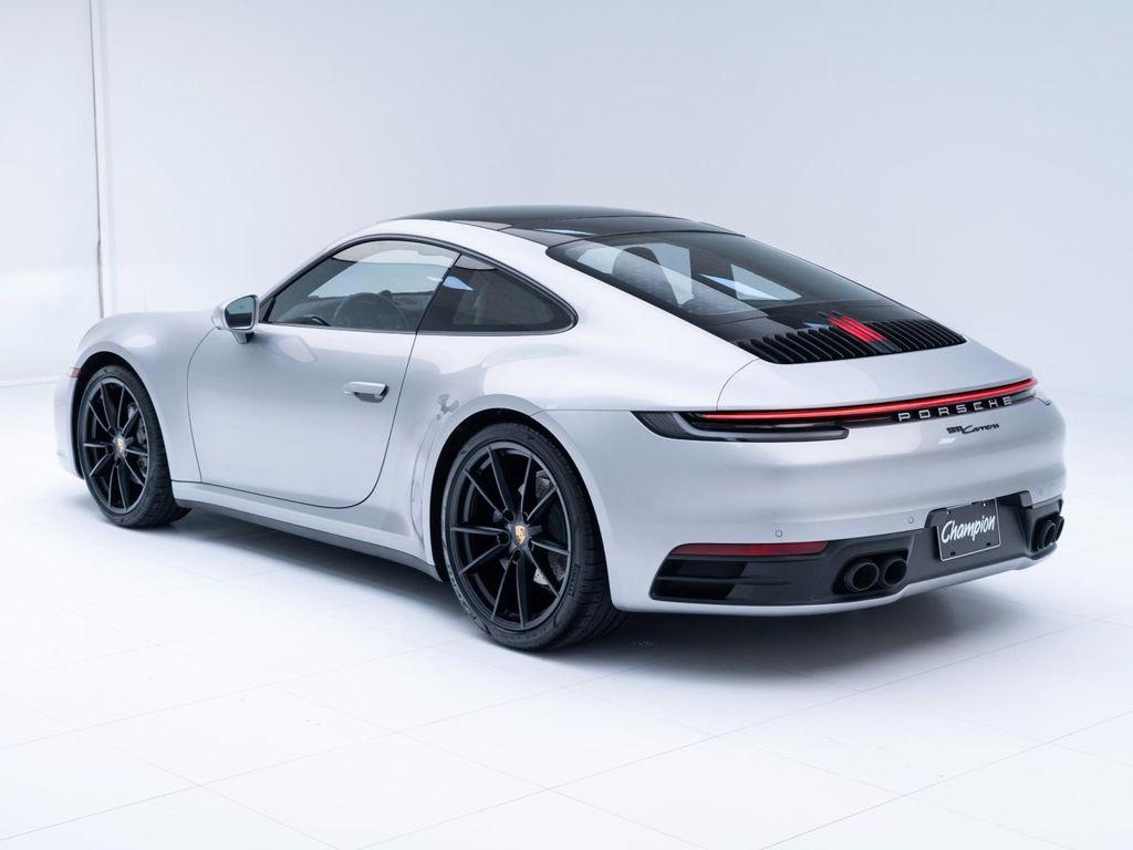 used 2021 Porsche 911 car, priced at $120,900