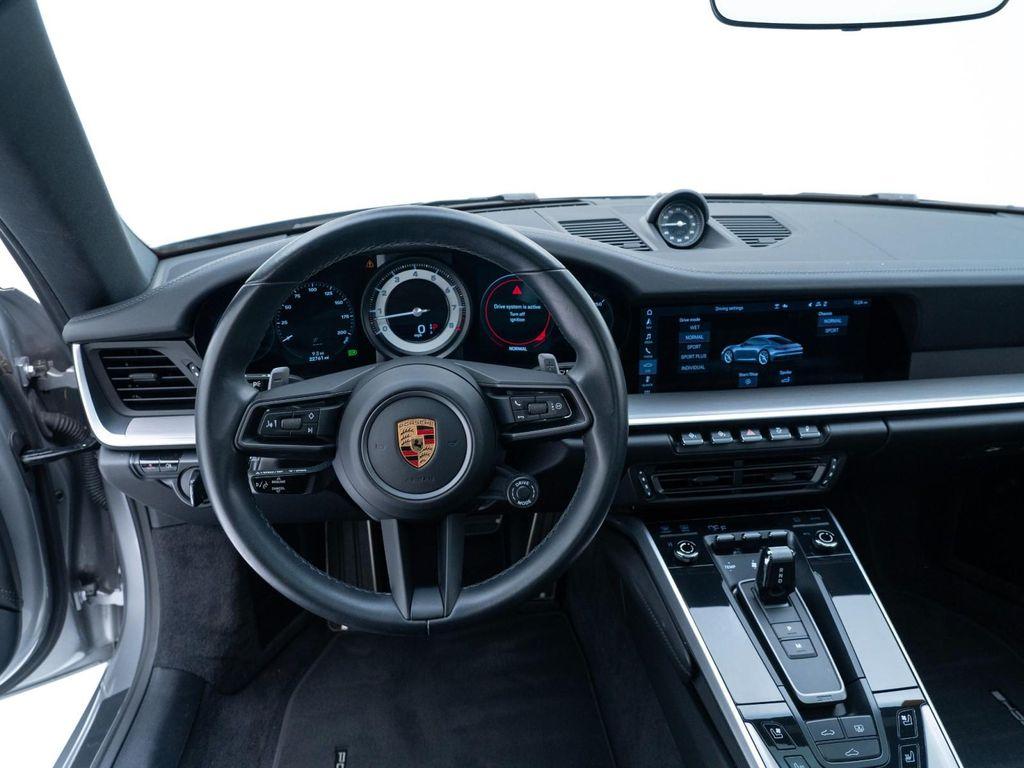 used 2021 Porsche 911 car, priced at $120,900