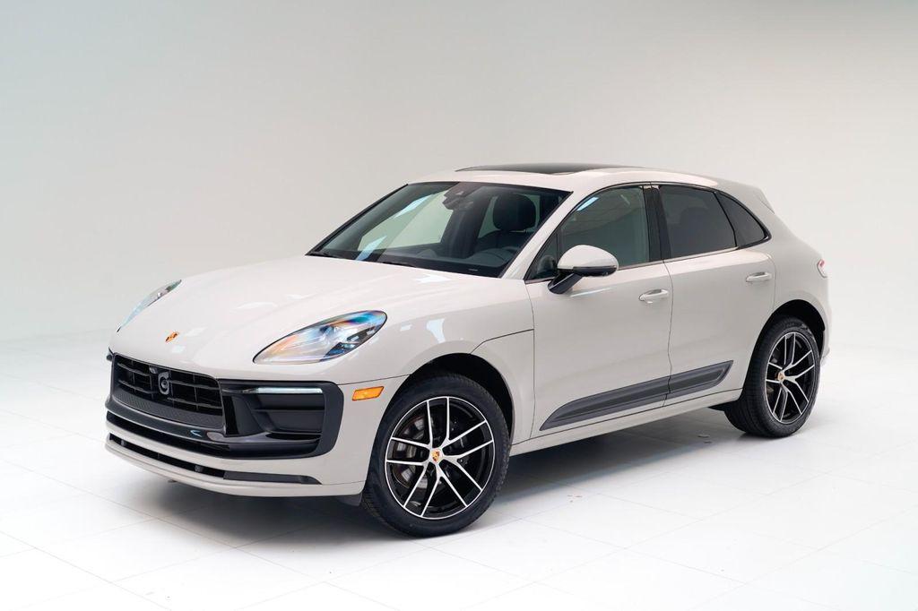 used 2025 Porsche Macan car, priced at $70,900