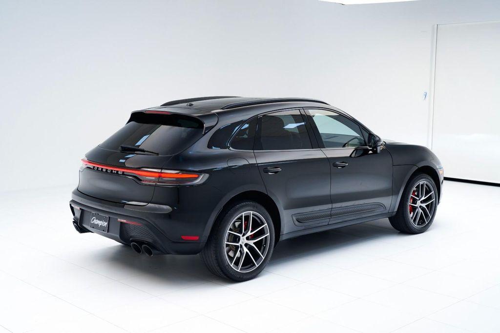 used 2022 Porsche Macan car, priced at $57,900