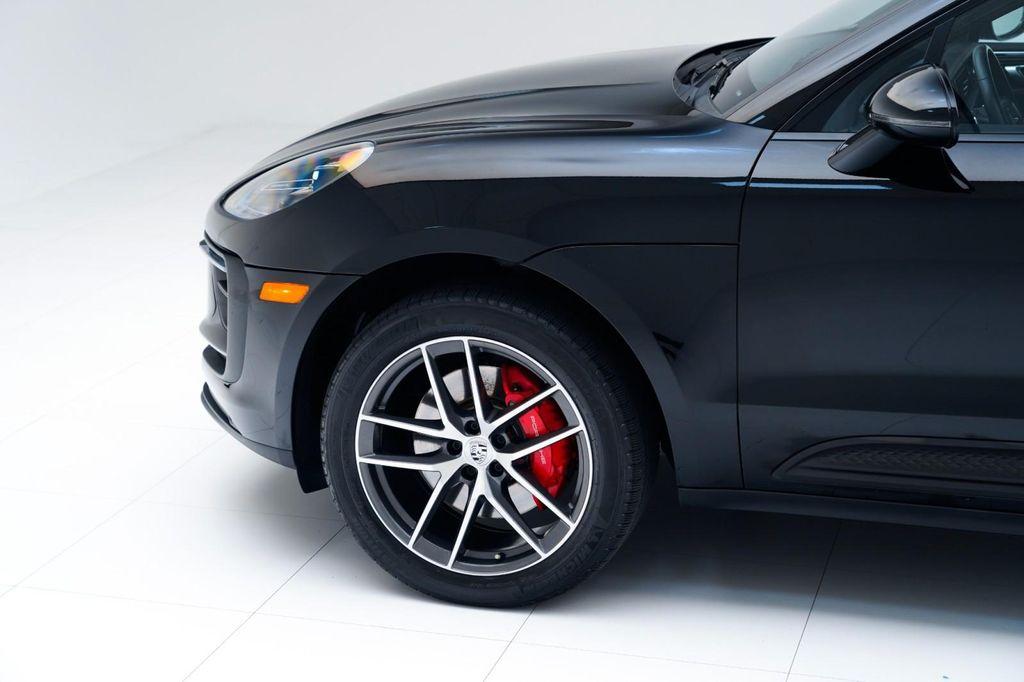 used 2022 Porsche Macan car, priced at $57,900