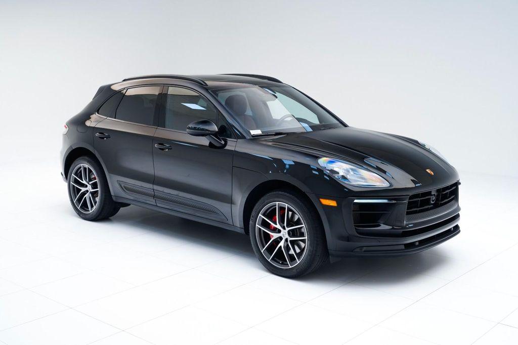 used 2022 Porsche Macan car, priced at $57,900
