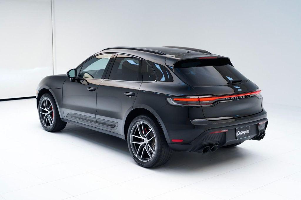 used 2022 Porsche Macan car, priced at $57,900