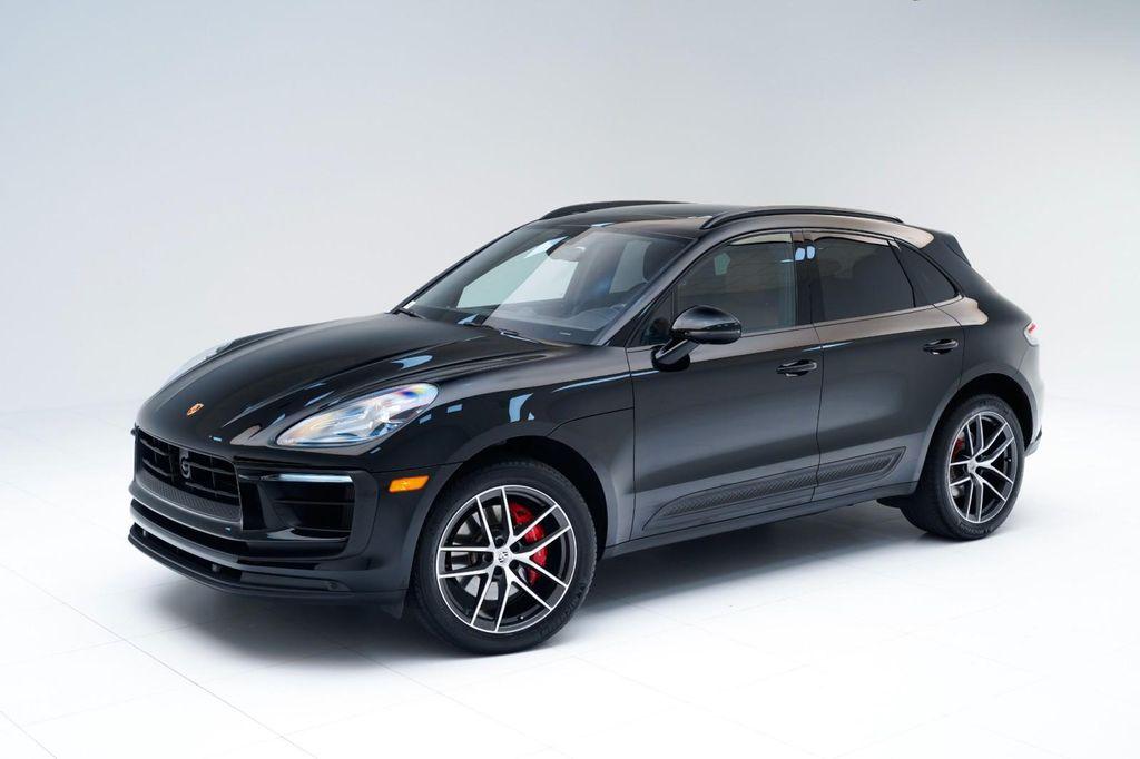 used 2022 Porsche Macan car, priced at $59,900