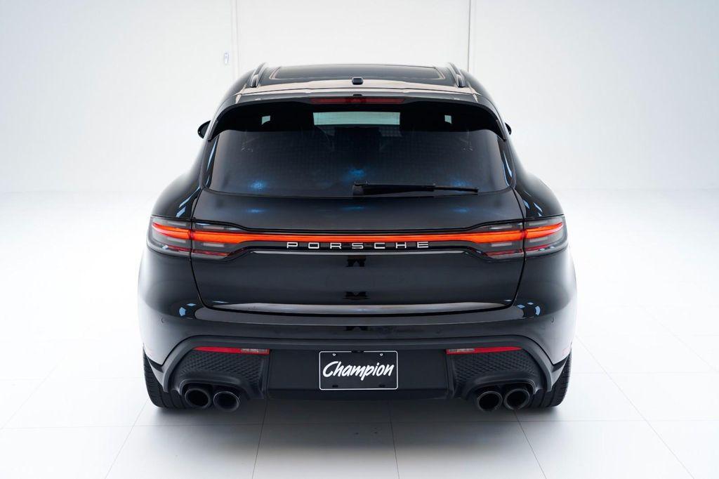 used 2022 Porsche Macan car, priced at $57,900