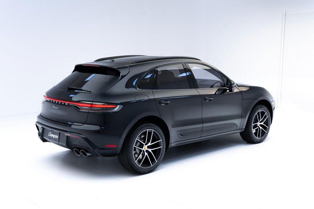 used 2025 Porsche Macan car, priced at $63,900