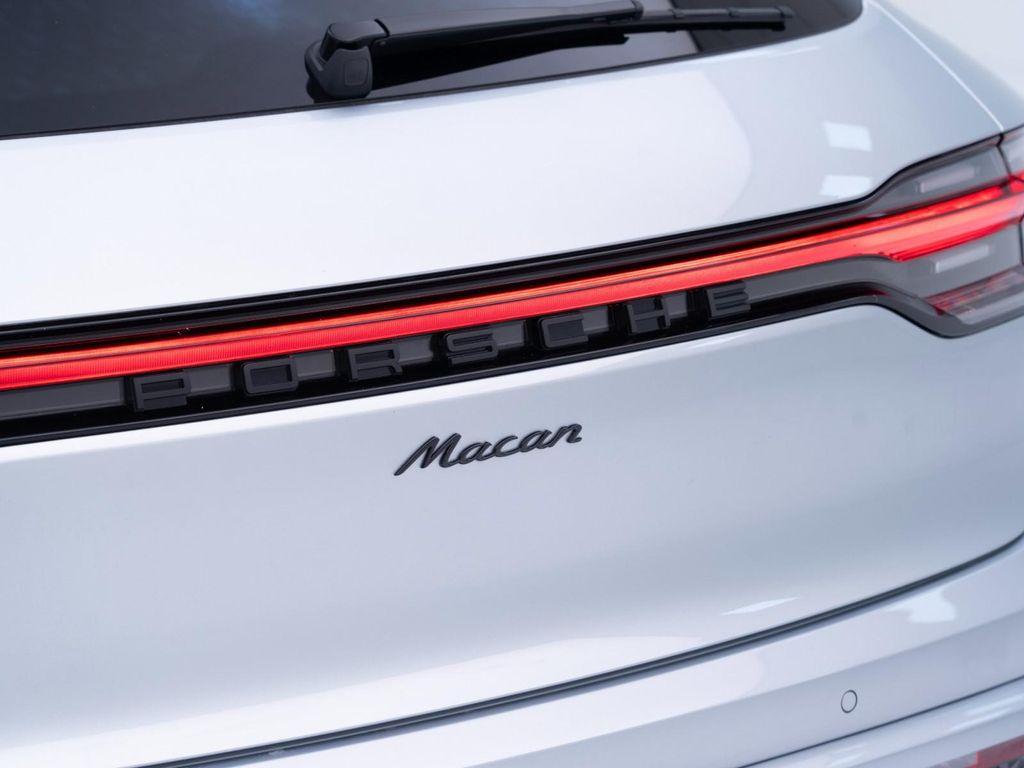 used 2026 Porsche Macan car, priced at $76,959