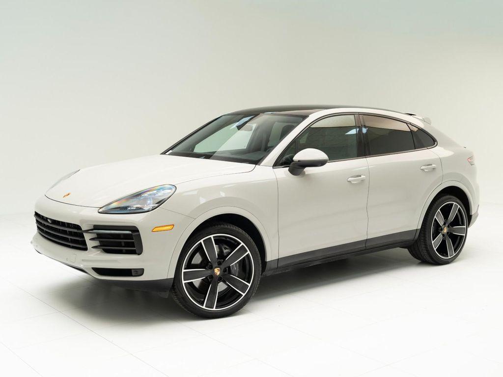 used 2022 Porsche Cayenne car, priced at $71,900