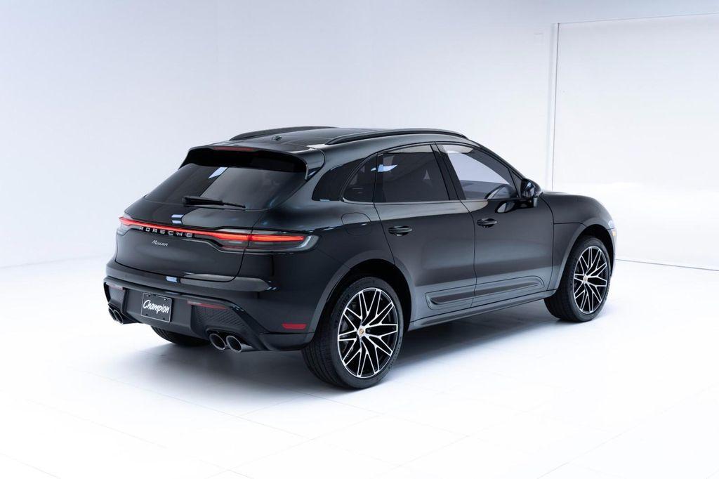 used 2025 Porsche Macan car, priced at $69,900