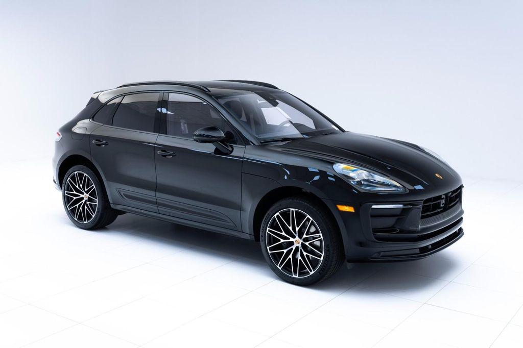 used 2025 Porsche Macan car, priced at $69,900