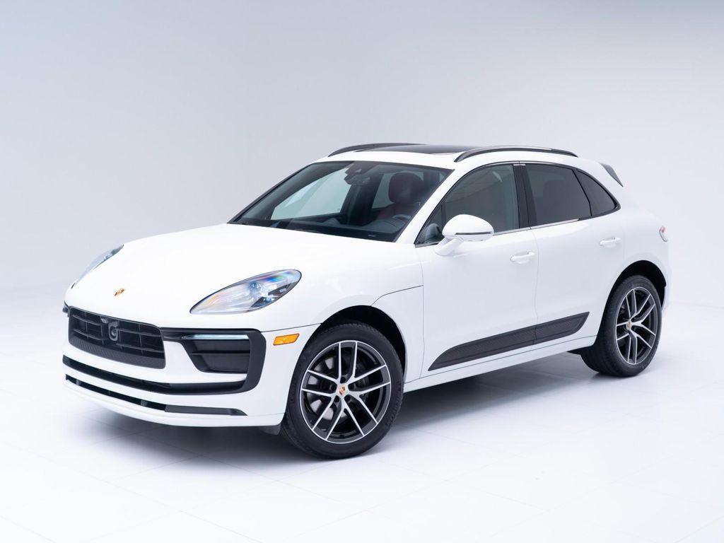 used 2023 Porsche Macan car, priced at $50,900