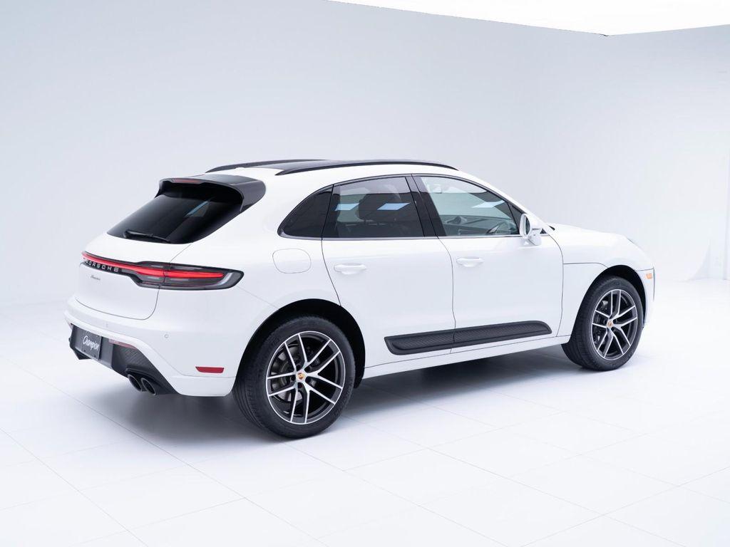 used 2023 Porsche Macan car, priced at $50,900