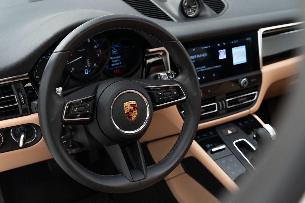 used 2022 Porsche Macan car, priced at $51,900