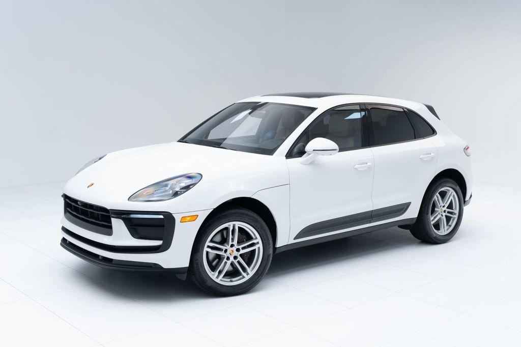 used 2022 Porsche Macan car, priced at $51,900