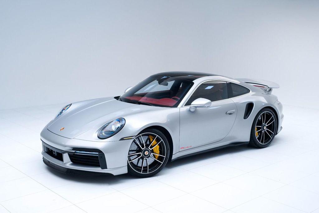 used 2023 Porsche 911 car, priced at $265,900