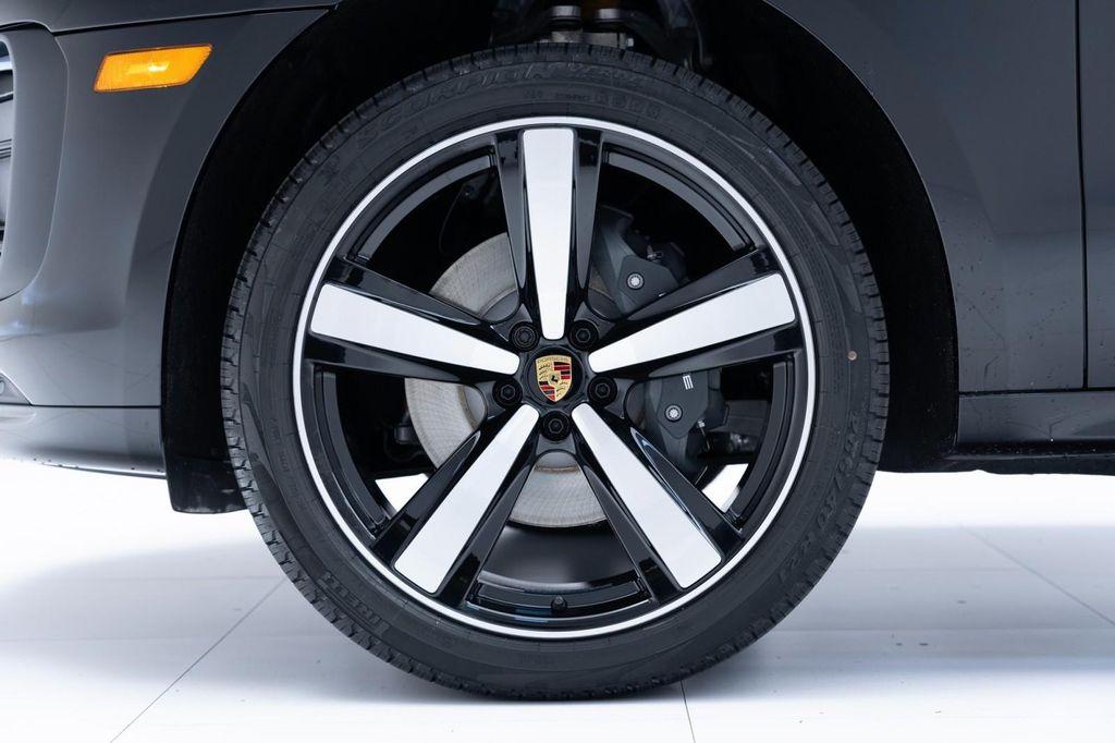 used 2025 Porsche Macan car, priced at $68,900