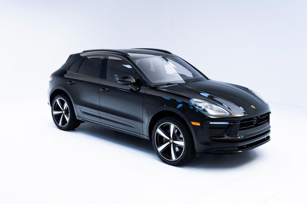 used 2025 Porsche Macan car, priced at $68,900