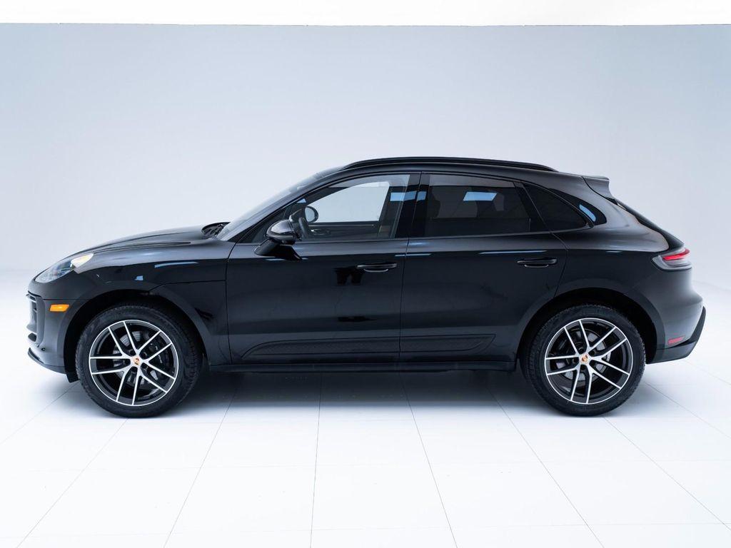 used 2025 Porsche Macan car, priced at $63,900