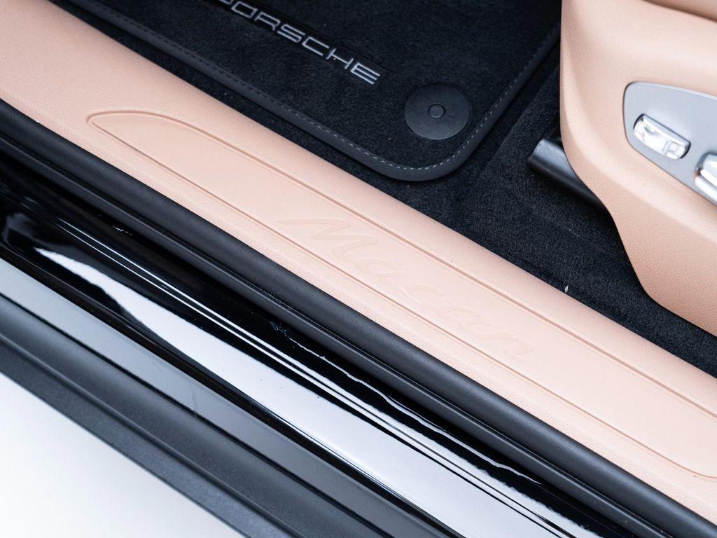 used 2025 Porsche Macan car, priced at $63,900