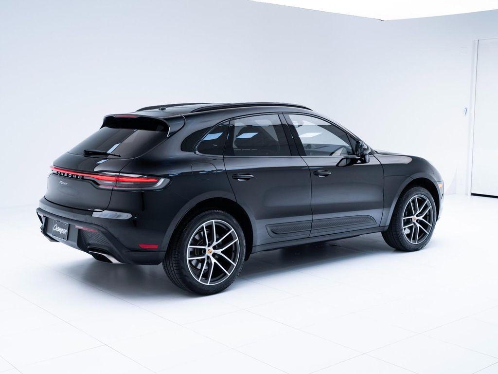 used 2025 Porsche Macan car, priced at $63,900